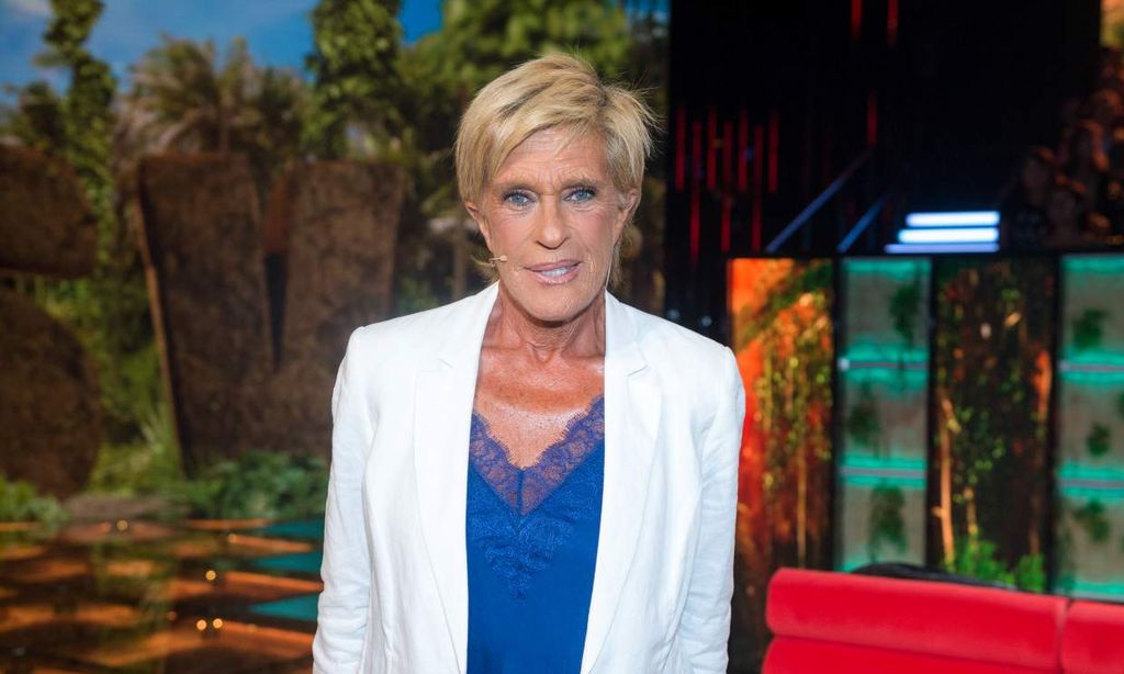 La emoción de Chelo García-Cortés en su regreso a televisión