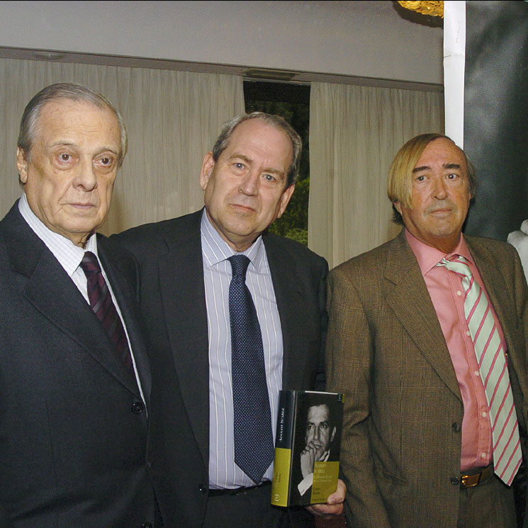 FOTOGALERÍA: El periodista Pepe Oneto, testigo de la historia reciente de España