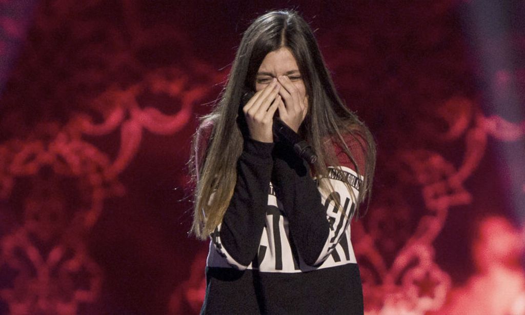 Los nervios marcan la séptima noche de audiciones a ciegas de 'La Voz Kids'