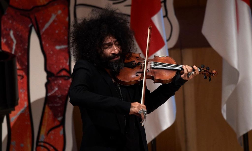 ¿Quién es Ara Malikian? Descubre al violinista que ha conquistado a los Reyes