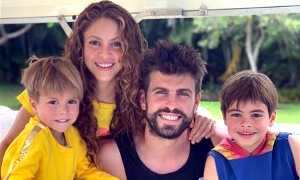 Gerard Piqué muestra cómo ayudan sus hijos a cuidar del planeta