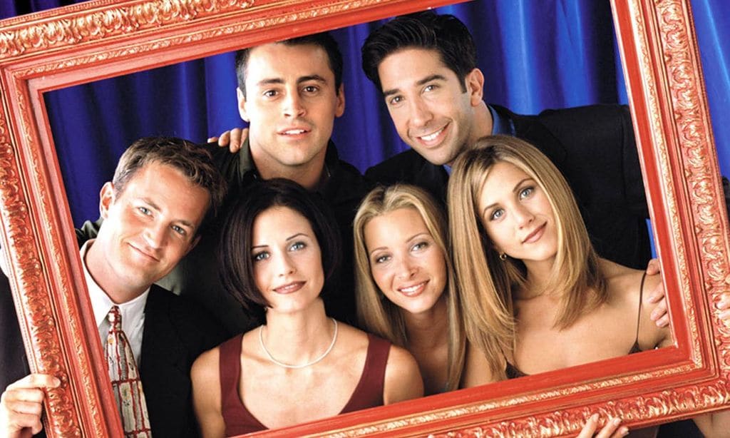 Los fans de 'Friends' y de 'Big Bang Theory', revolucionados por este encuentro