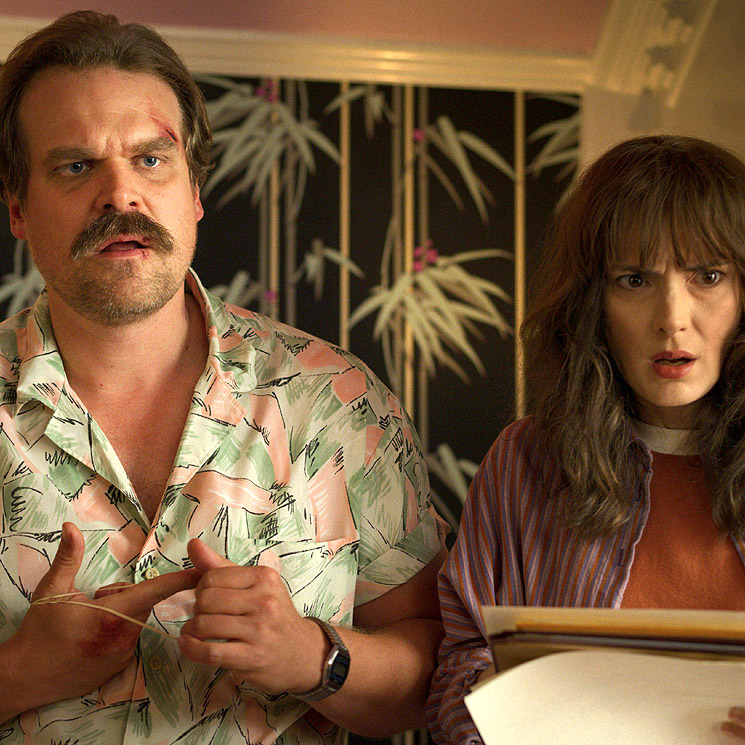 David Harbour también quiere saberlo... ¿cuál es el futuro de Hopper en 'Stranger Things'?