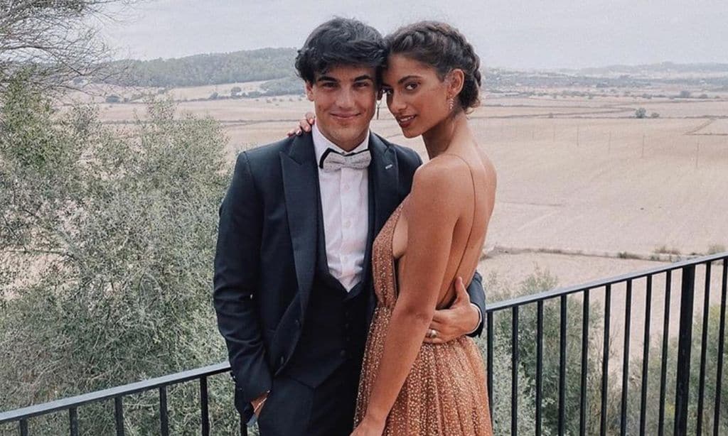 Óscar Casas y Begoña Vargas, los reyes de la pista de baile en una boda