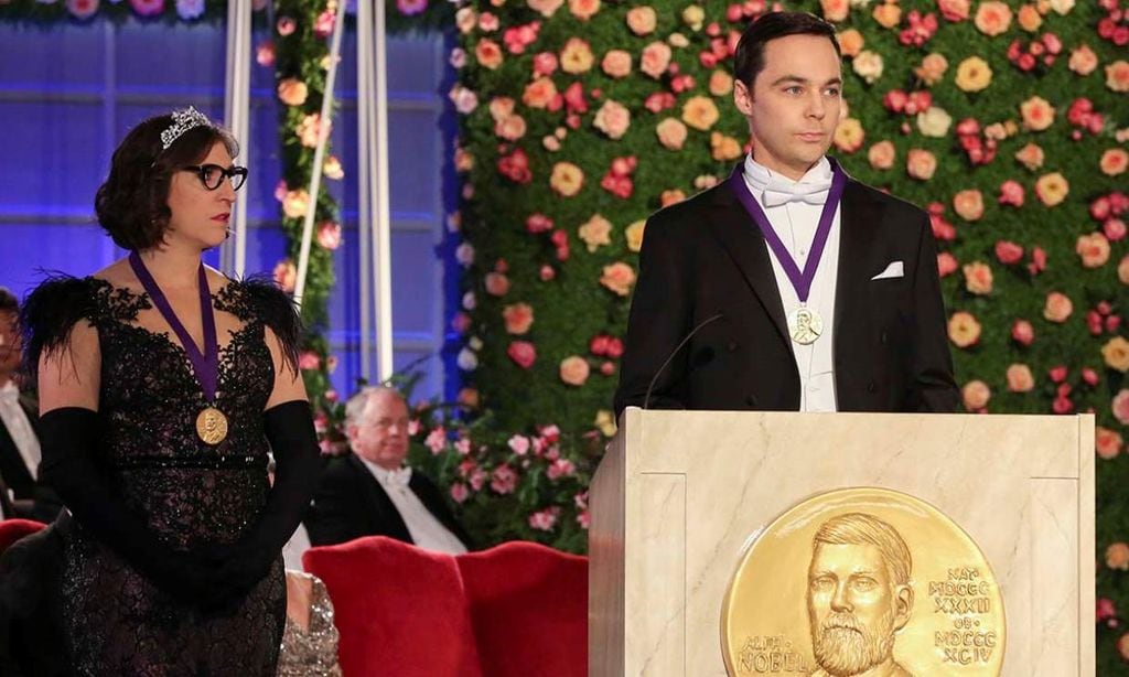 Los Premios Nobel lanzan un guiño a 'The Big Bang Theory'