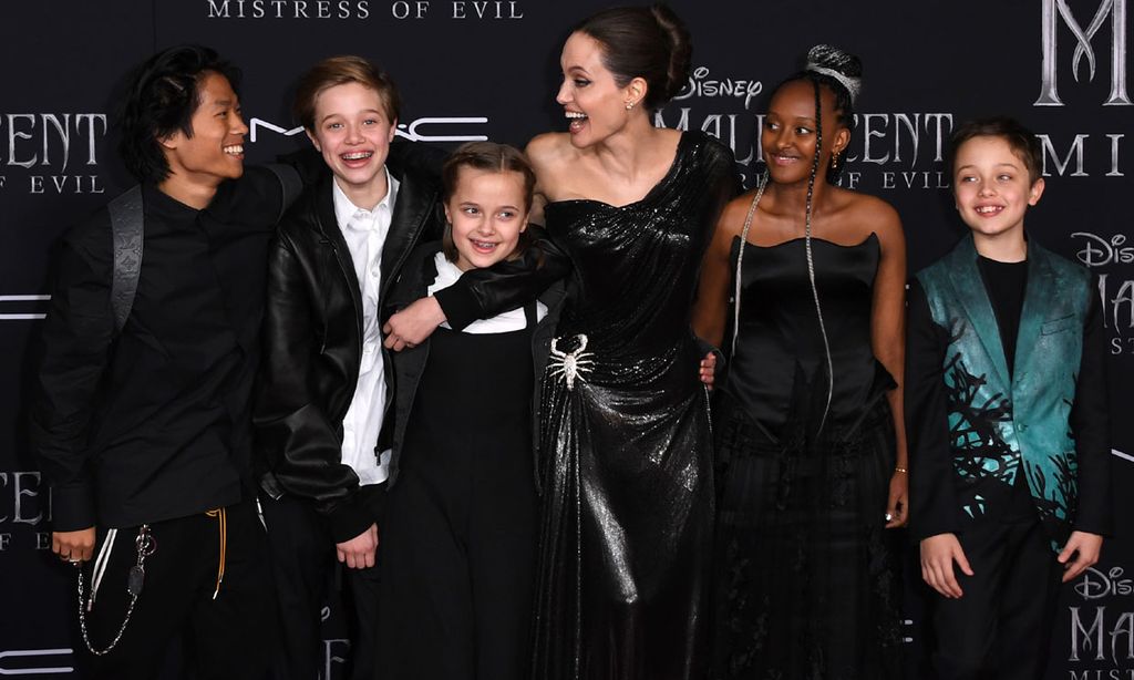 'Luchadora y protectora': Angelina Jolie se define como madre