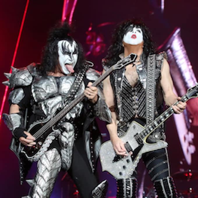 Los rockeros Kiss preparan el que será el concierto más exclusivo y arriesgado de toda su carrera 