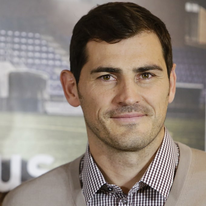 Iker Casillas recuerda su infancia con esta foto: 'Ya sé lo que vais a pensar'
