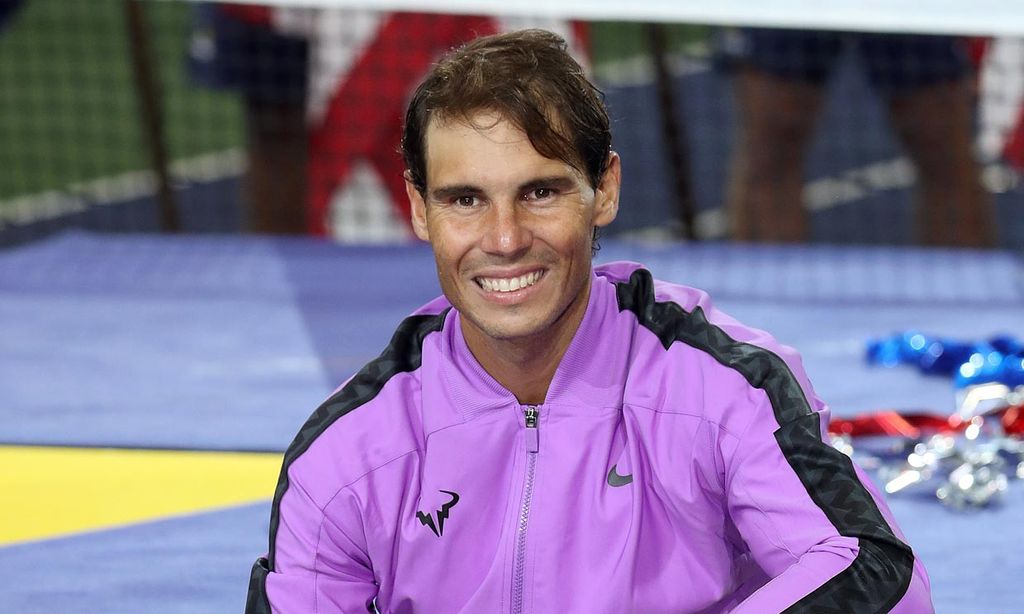 Rafa Nadal recibe un emocionante regalo de boda por adelantado