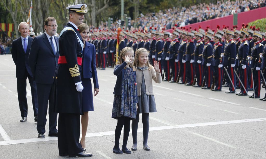 Celebración de la Fiesta Nacional, diez imágenes para el recuerdo