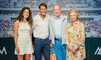 La conexión entre la boda de Rafa Nadal y la Familia Real más allá de don Juan Carlos