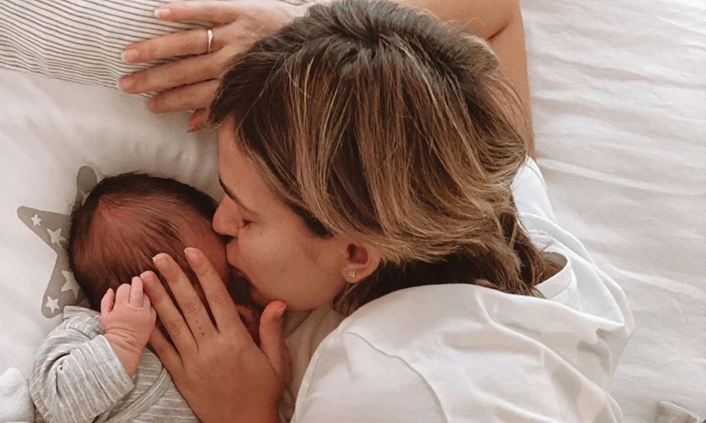 ¡Hogar dulce hogar! El fin de semana más feliz de Laura Escanes junto a su hija Roma en casa