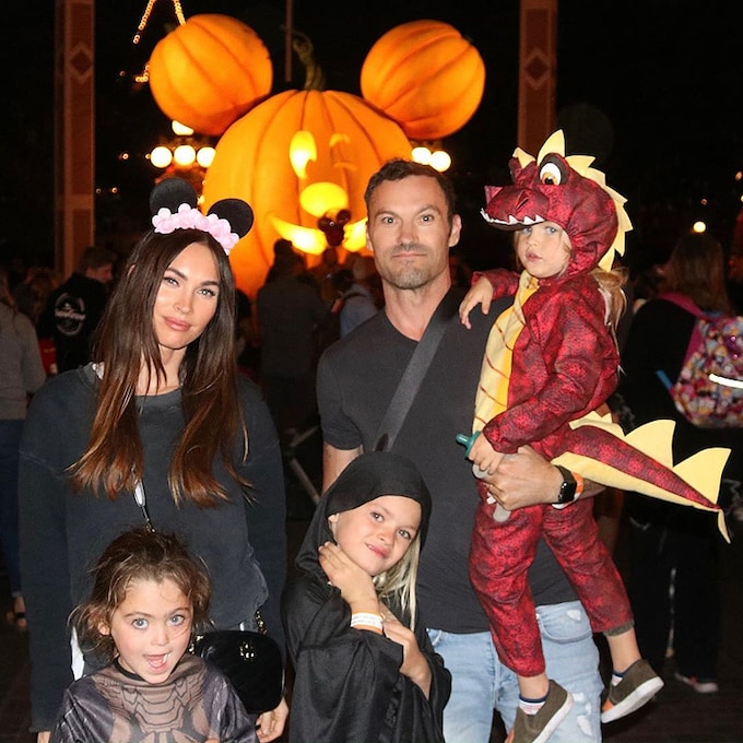 Megan Fox y las dificultades para conseguir que sus fotos de familia salgan perfectas