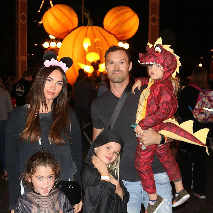 Megan Fox y las dificultades para conseguir que sus fotos de familia salgan perfectas
