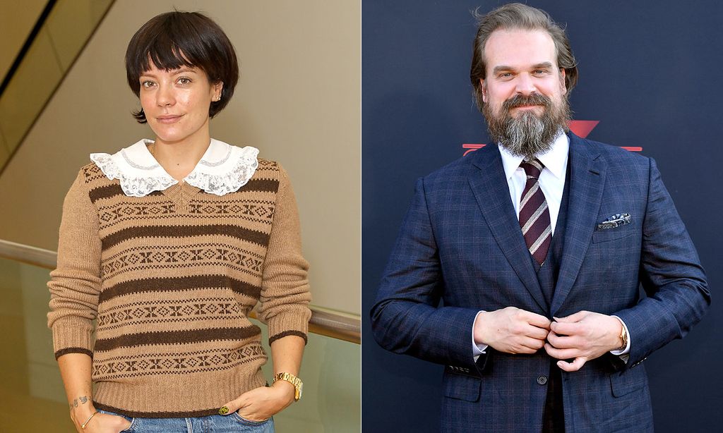 ¡Pareja sorpresa! Lily Allen y David Harbour, de 'Stranger Things', están saliendo