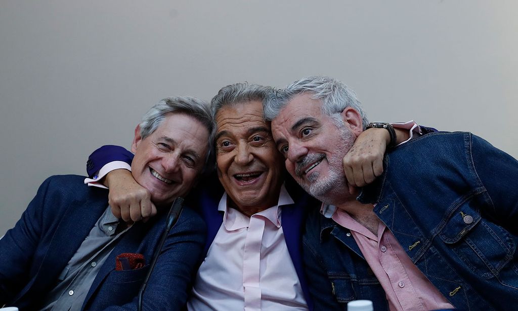 ¡Juntos de nuevo! Martes y Trece reaparecen por Andrés Pajares