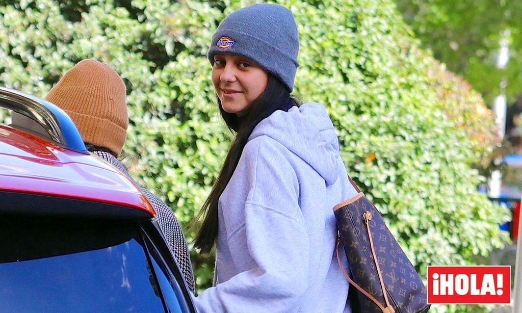 Victoria Federica recupera la sonrisa ante la mejoría de Gonzalo Caballero