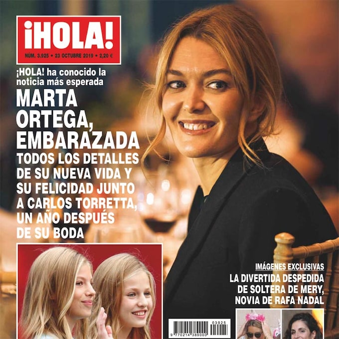 ¡HOLA! ha conocido la noticia más esperada: Marta Ortega, embarazada