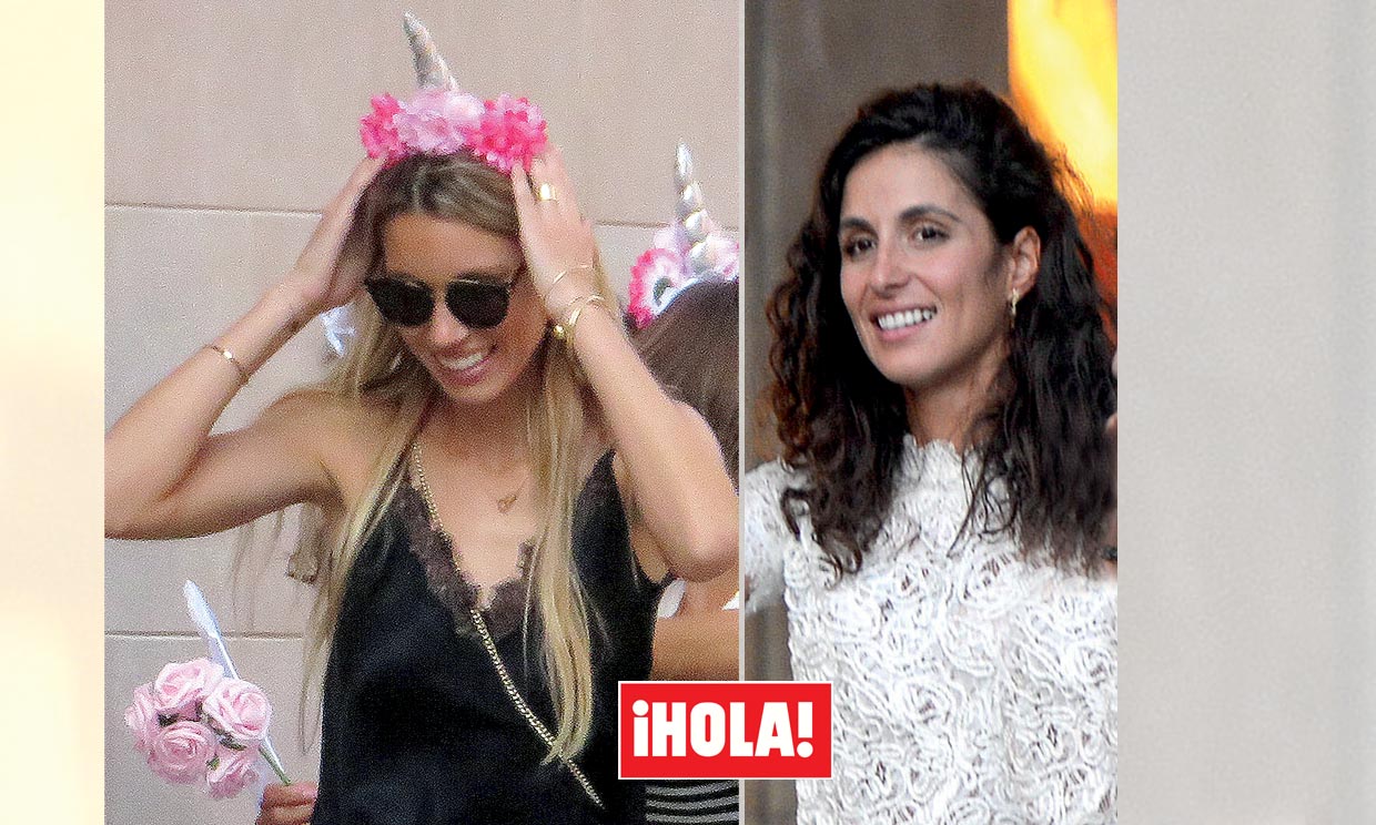 Imágenes exclusivas en ¡HOLA!, la divertida despedida de soltera de Mery, novia de Rafa Nadal