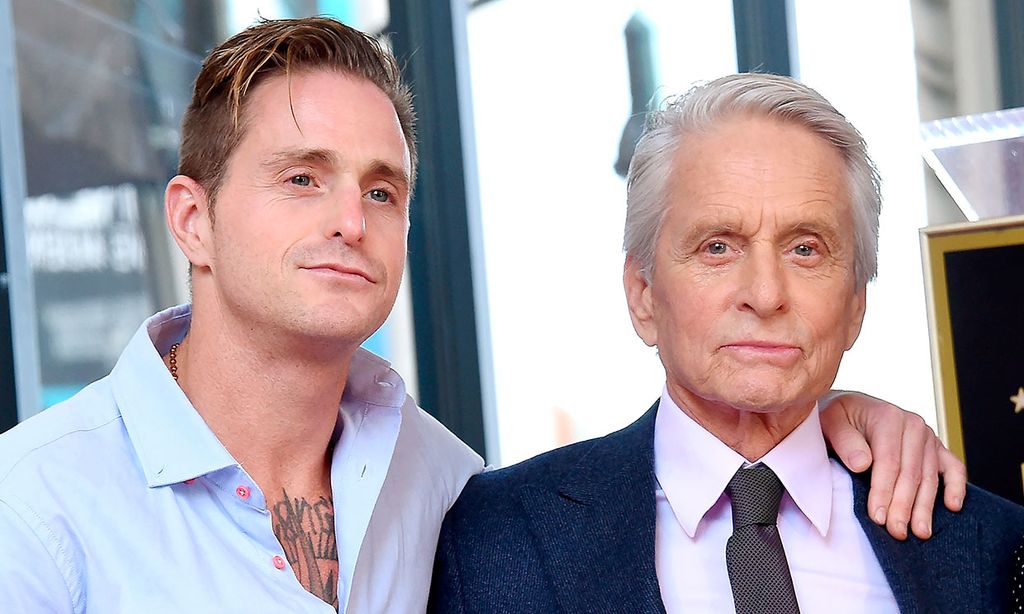 Michael Douglas y su hijo Cameron