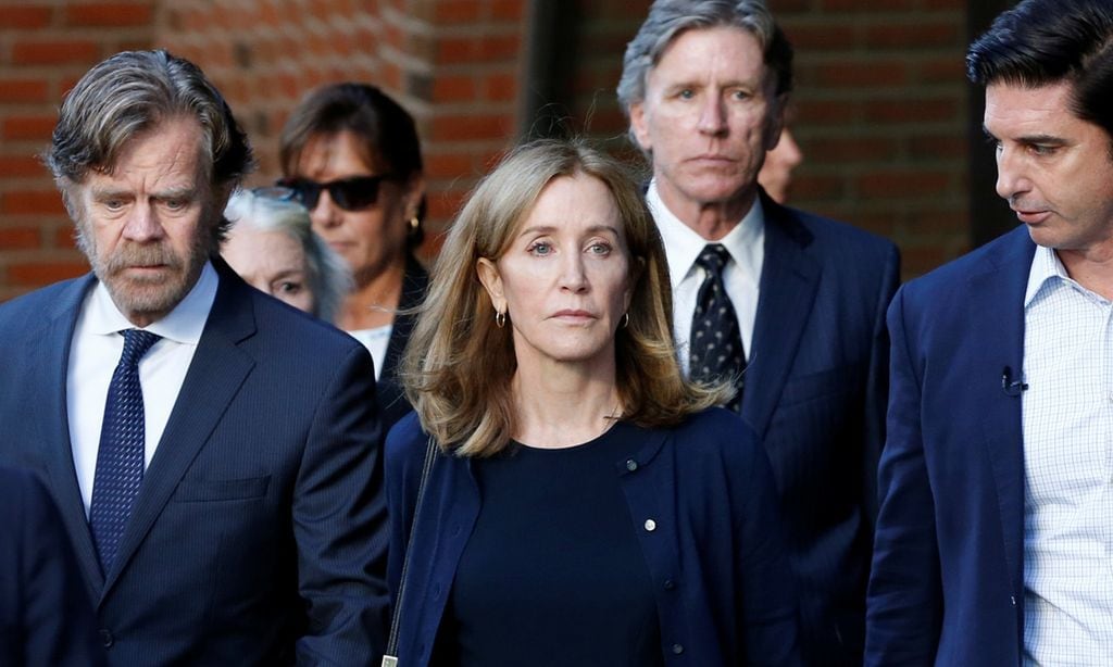 Felicity Huffman entra en la cárcel por su implicación en una red de sobornos universitarios