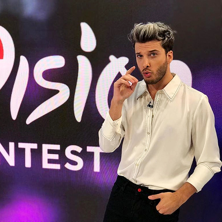 Blas Cantó, ante el reto de Eurovisión: 'Si no va bien, cojo mis cosas y vuelvo a mi carrera'