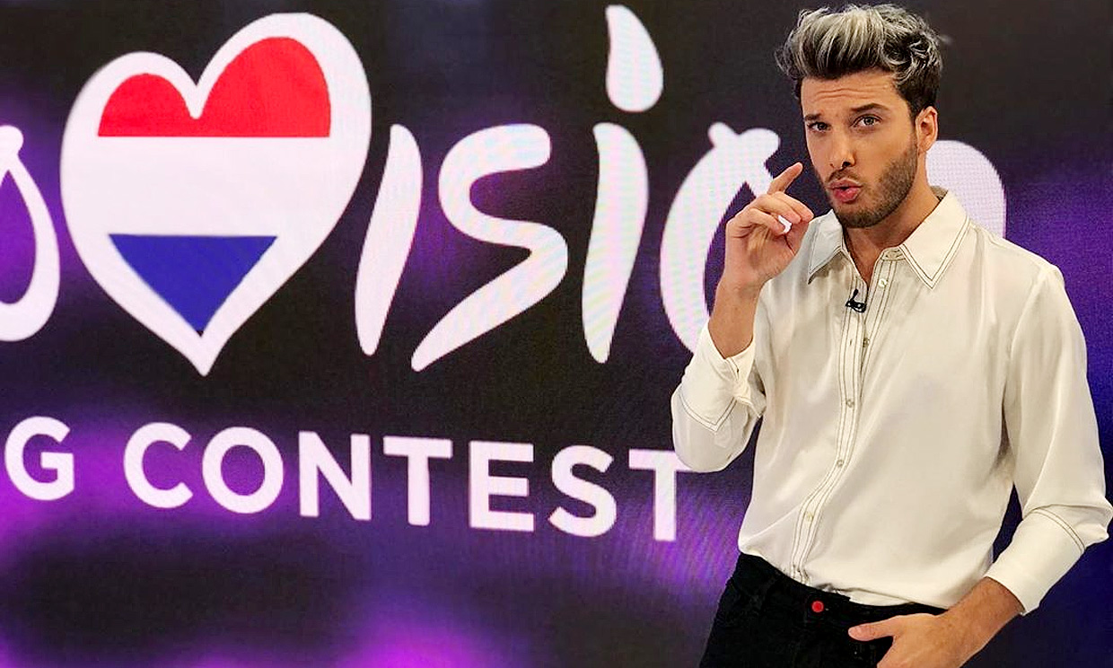 Blas Cantó cantará en español en Eurovisión: 'Si no va bien, cojo mis cosas y vuelvo a mi carrera'