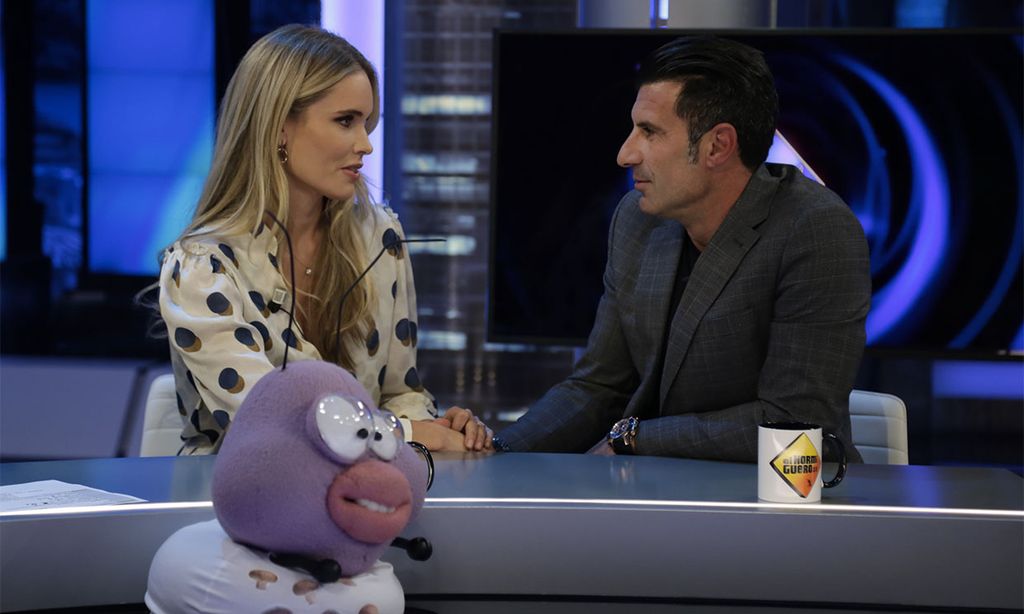 Luis Figo y Helene Svedin recuerdan cómo se conocieron