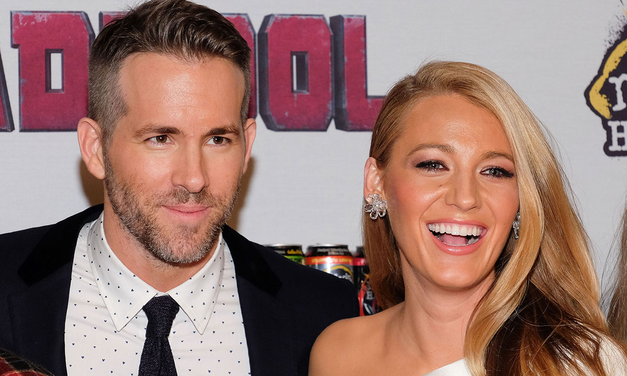 Blake Lively y Ryan Reynolds comparten la primera foto de su bebé