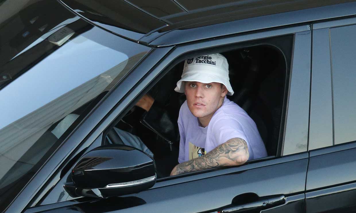 Justin Bieber, demandado por publicar una foto suya en las redes sociales