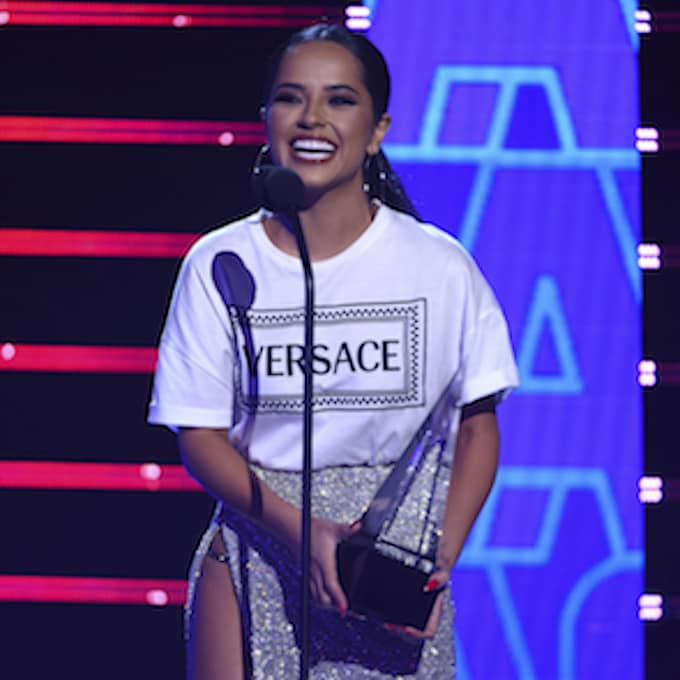La gran noche de Becky G, triunfadora femenina en los Latin American Music Awards