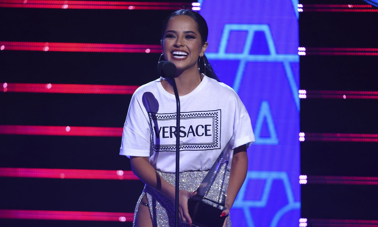 La gran noche de Becky G, triunfadora femenina en los Latin American Music Awards