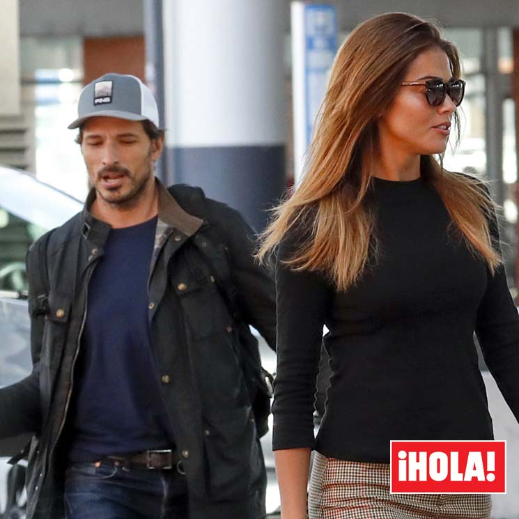 EXCLUSIVA: Lara Álvarez y Andrés Velencoso, reencuentro en Madrid