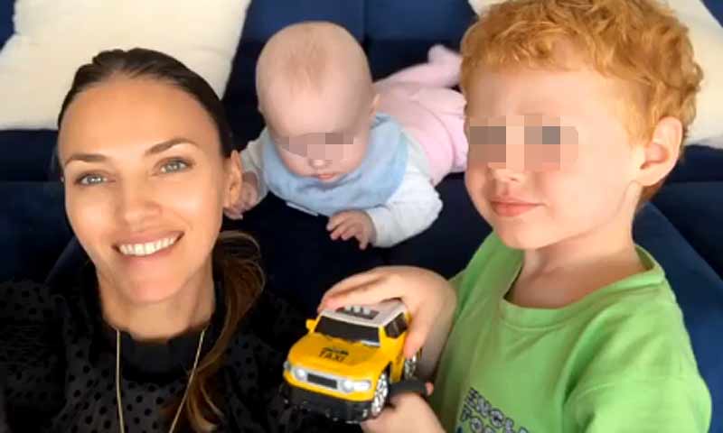 Helen Lindes se derrite con el momento más cómplice entre sus hijos, Alan y Aura