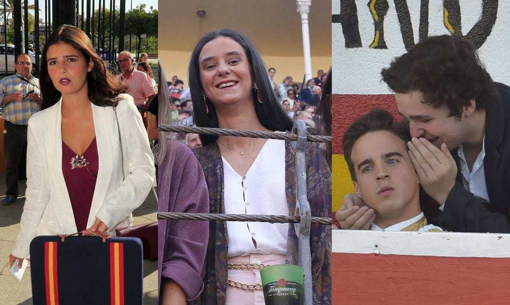 Victoria Federica encabeza la nueva generación de aficionados taurinos que viene pisando fuerte