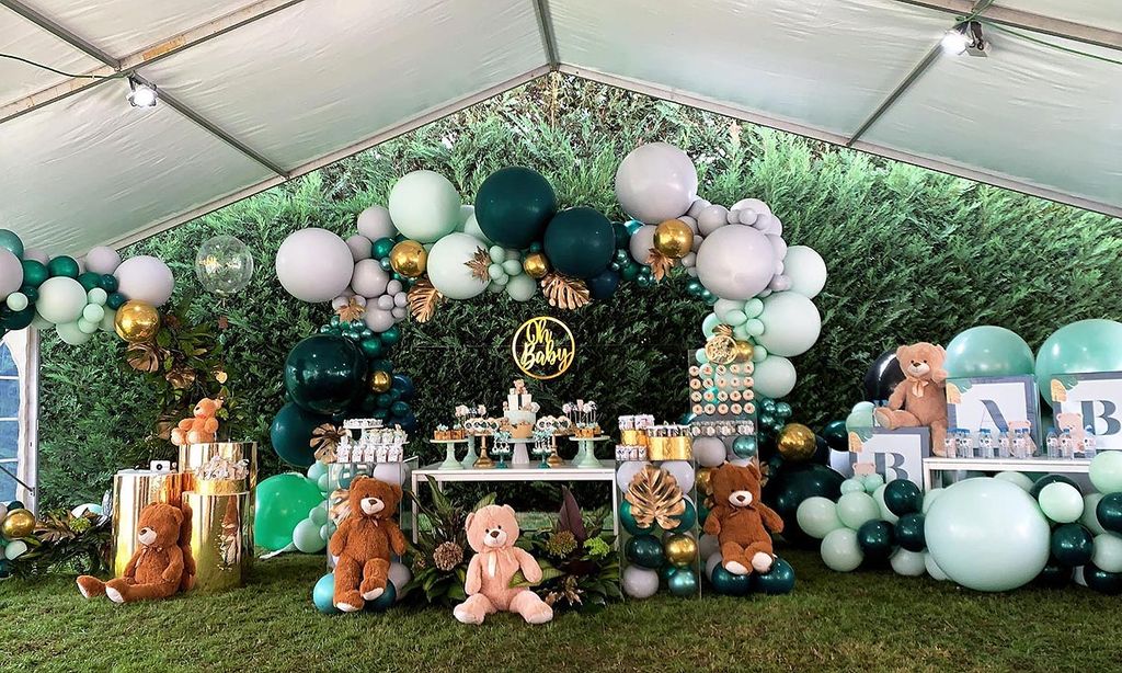 Koke y Beatriz Espejel celebran su 'baby shower'