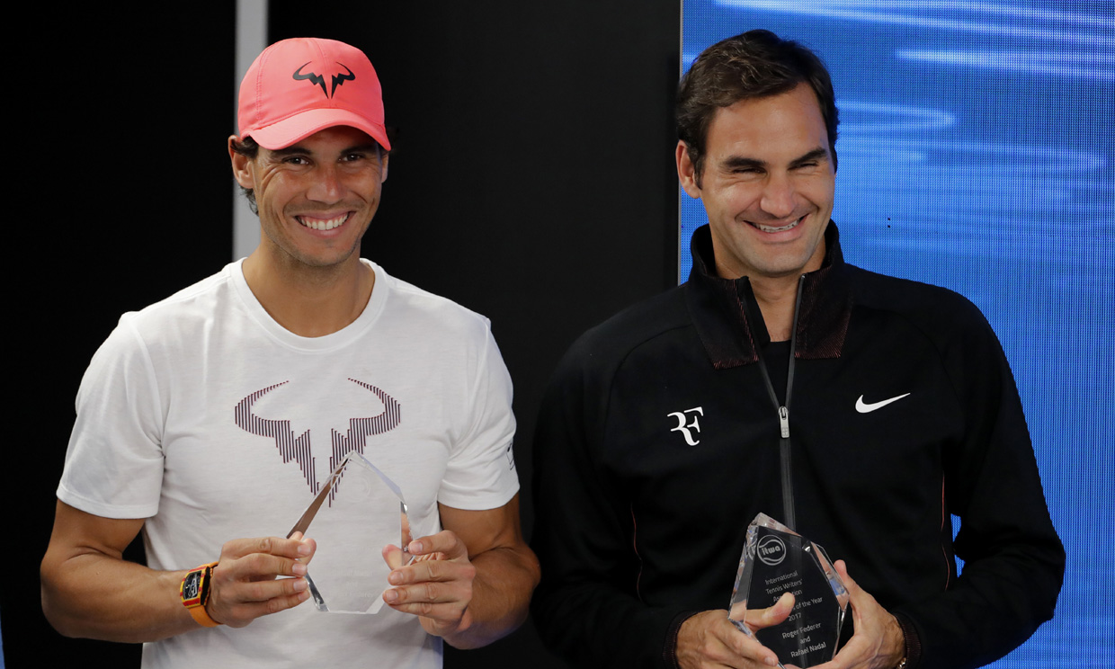 Roger Federer explica el motivo de su ausencia en la boda de Rafael Nadal y Mery Perelló