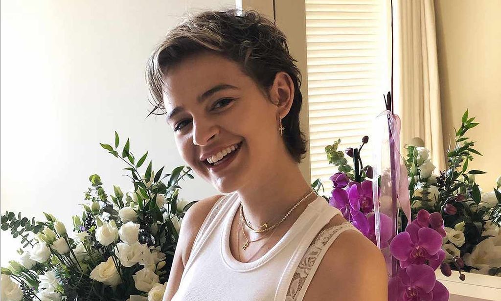 Laura Escanes comparte con naturalidad 'la realidad del posparto'