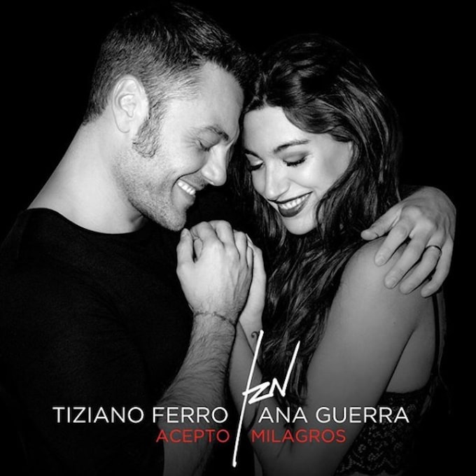 Ana Guerra y Tiziano Ferro unen sus voces en una balada que te robará el corazón