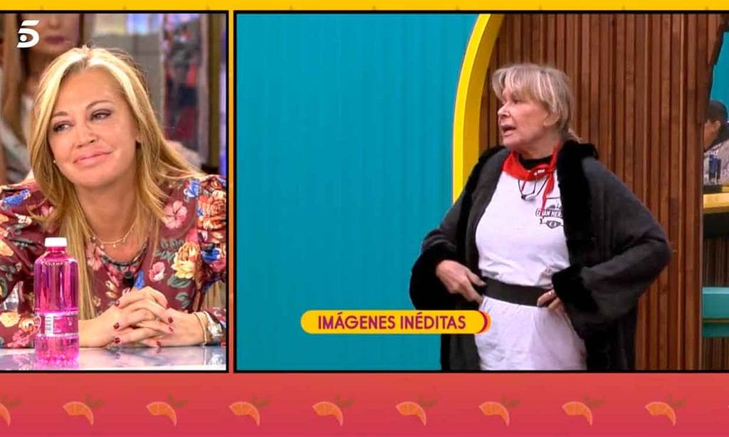Mila Ximénez se acuerda de sus compañeros y dedica unas bonitas palabras a Belén Esteban