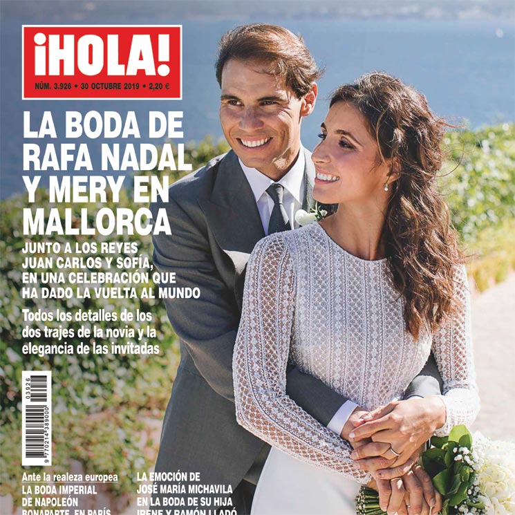 En ¡HOLA!, la boda de Rafa Nadal y Mery en Mallorca
