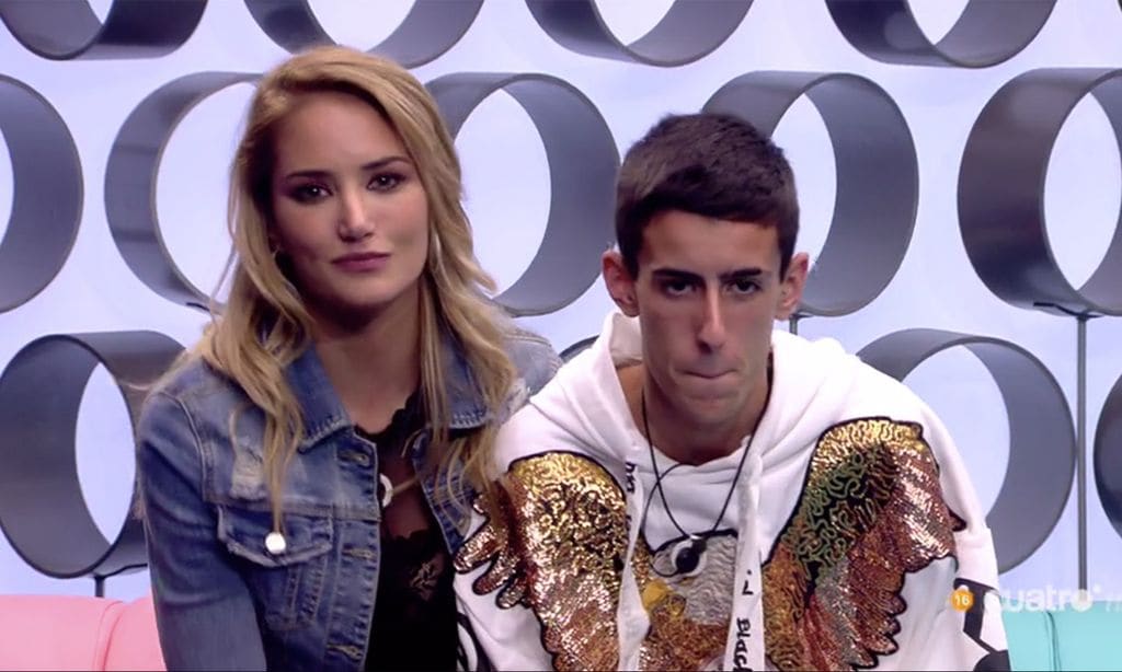 'GH VIP': Alba Carrillo y El Cejas, nominados