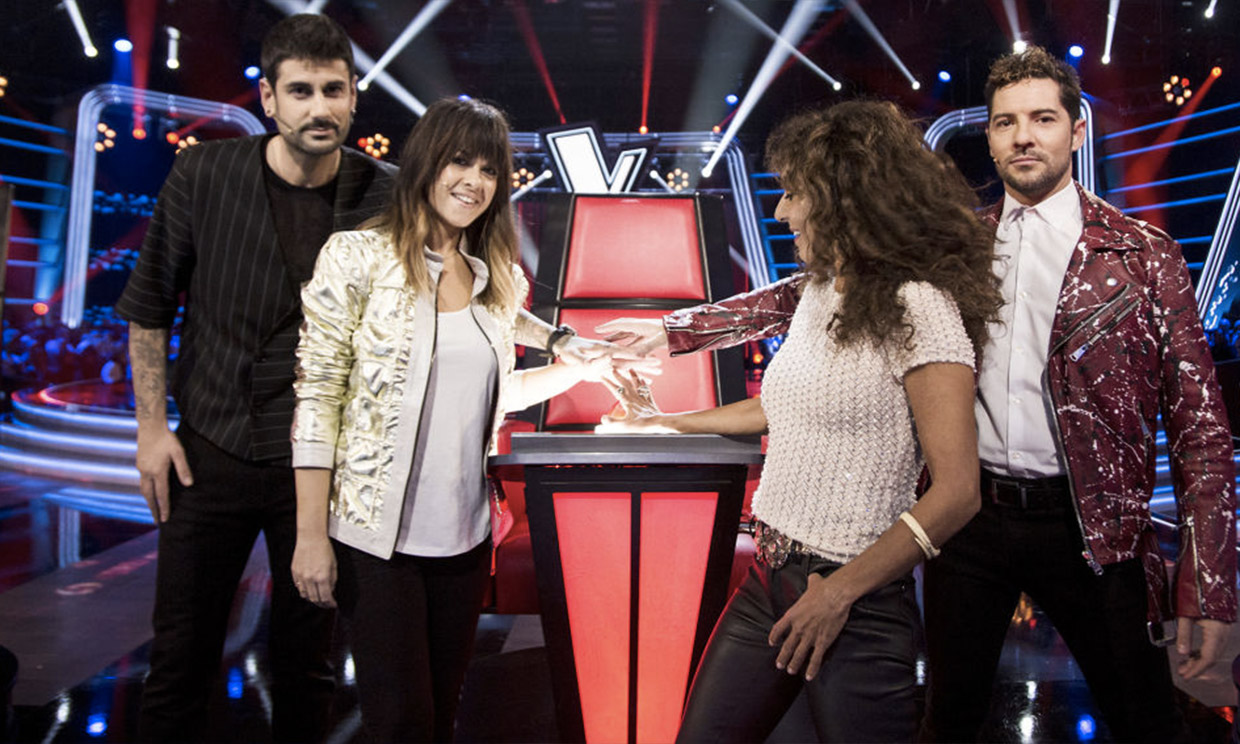 Los 'coaches' de 'La Voz Kids' cierran sus equipos y se preparan para las batallas