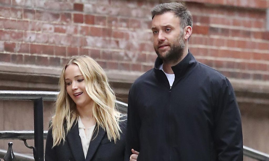 Una 'foodtruck' y los novios cerrando la pista de baile... todo lo que sabemos de la boda de Jennifer Lawrence