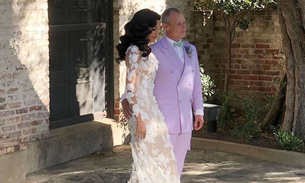 ¿Romántica o rockera? La boda de Flea, bajista de los Red Hot Chili Peppers, te va a sorprender