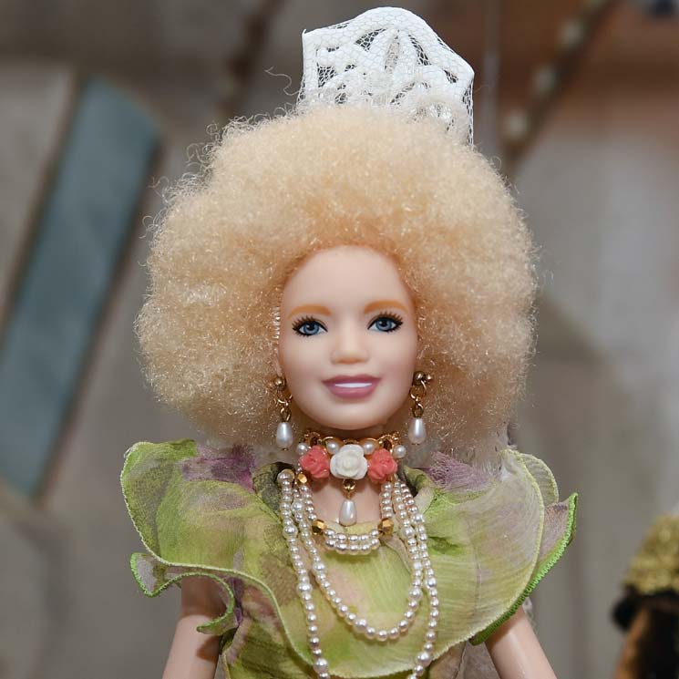 Barbie cambia de peinado para homenajear a la duquesa de Alba