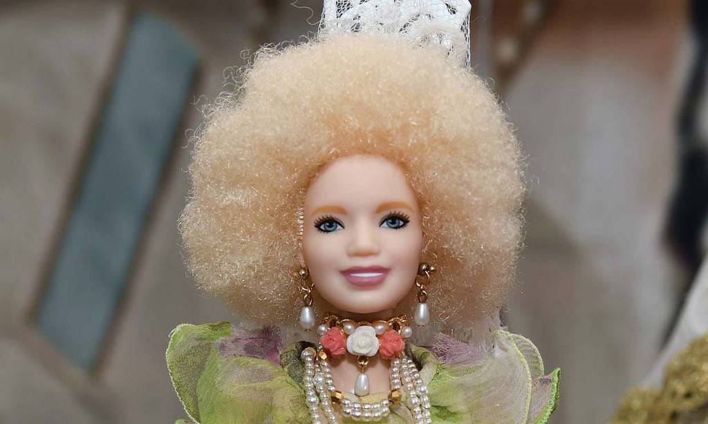 peinado de barbie