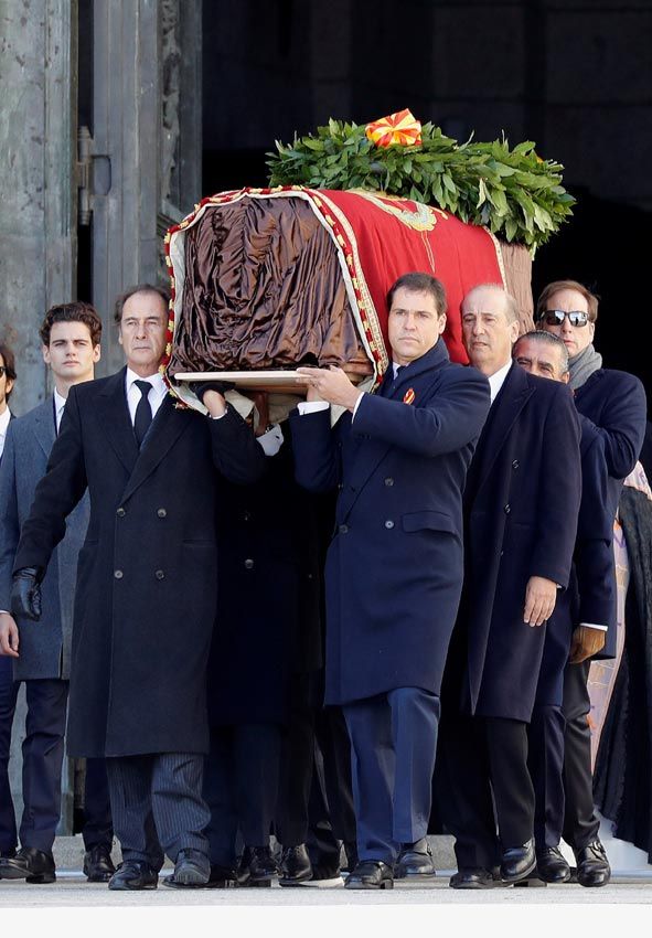 Cuando Sacaron A Franco Del Valle De Los Caidos