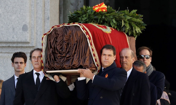 Recordamos los momentos clave en la exhumación de Francisco Franco 