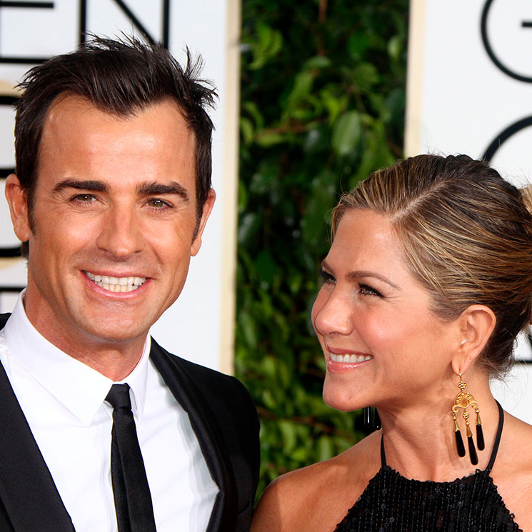 Jennifer Aniston y Justin Theroux, una perfecta relación 2.0 entre dos ex 